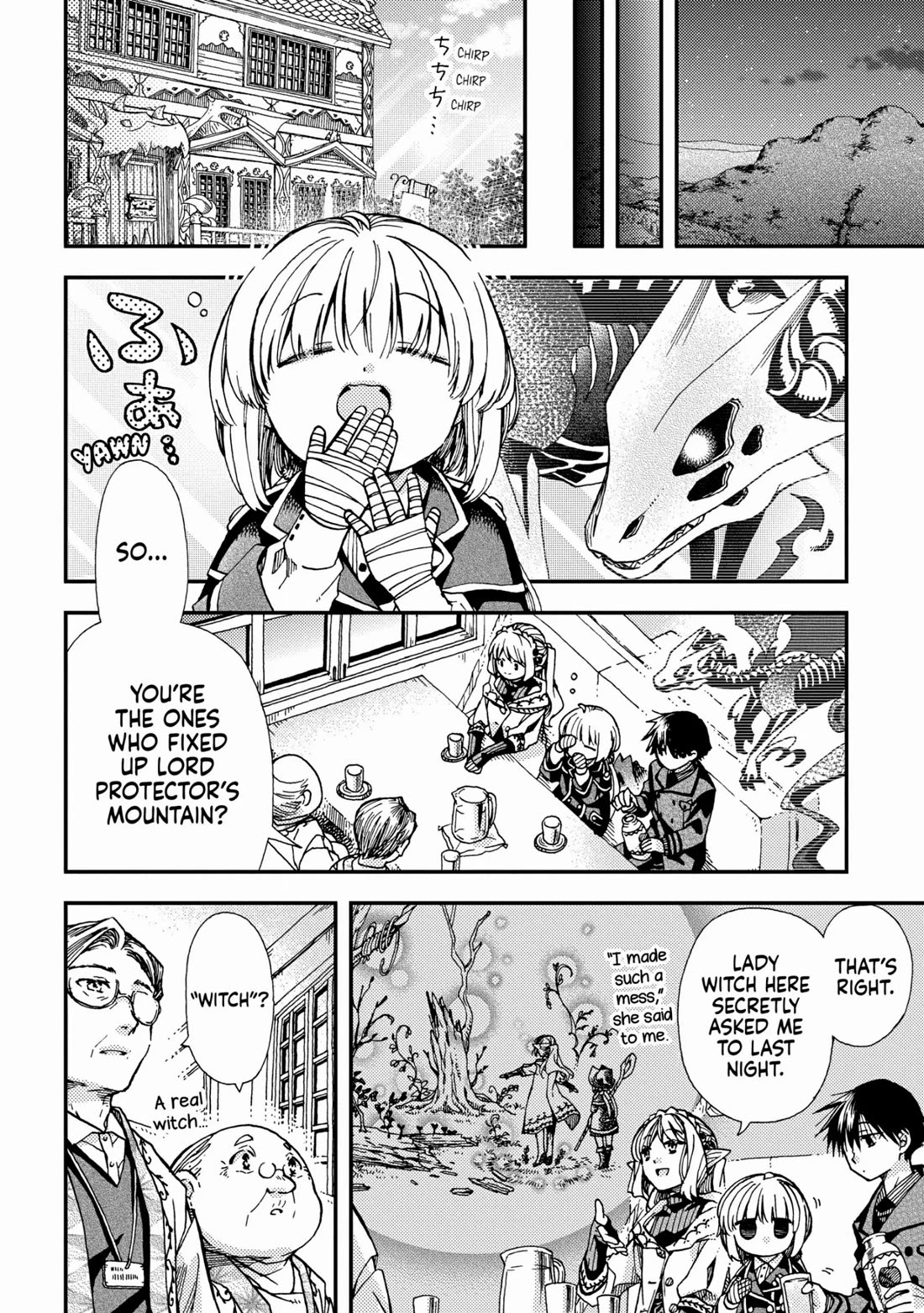 Hone Dragon no Mana Musume Chapter 19 page 9 - Chapter 19