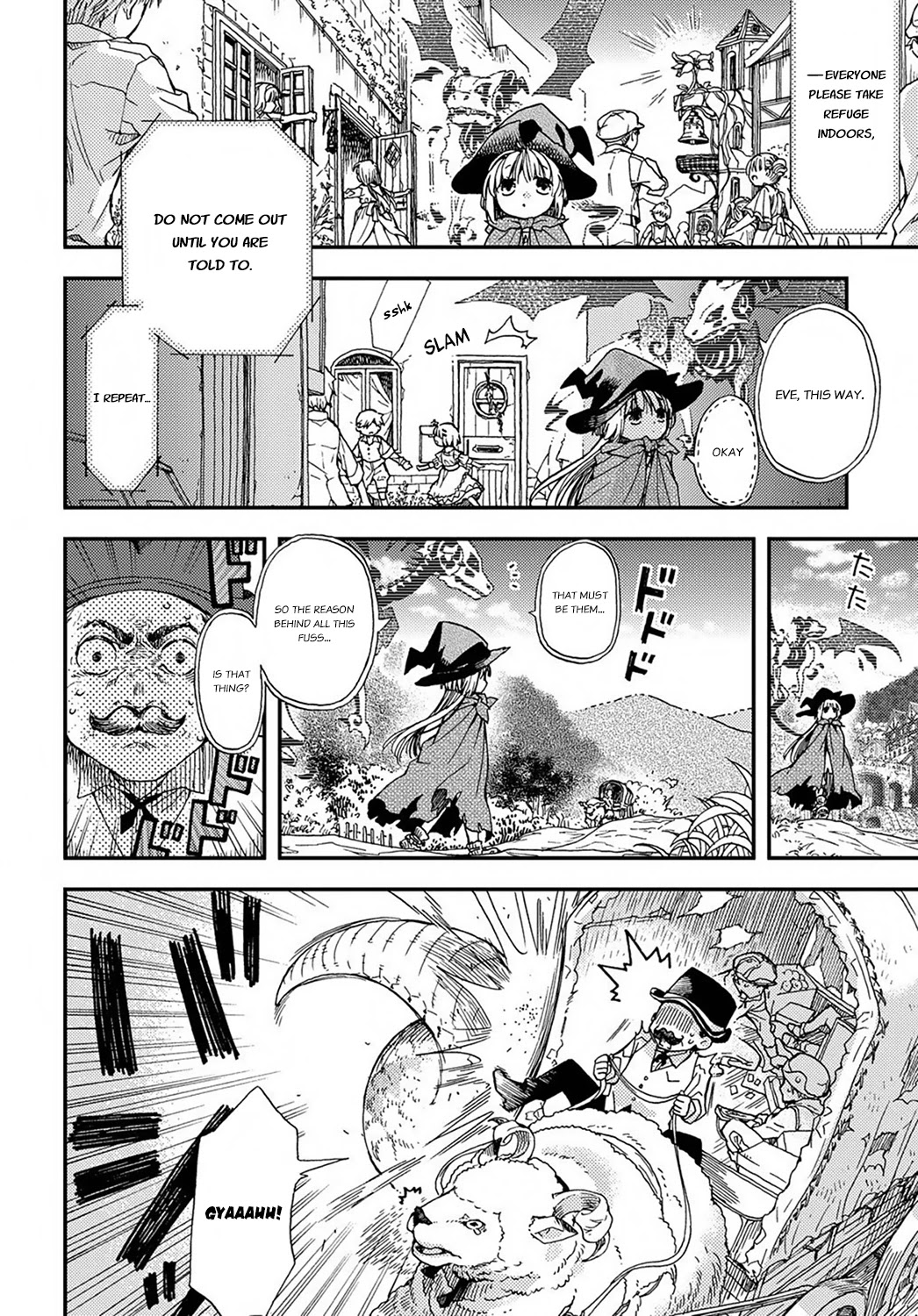 Hone Dragon no Mana Musume Chapter 2 page 19 - Chapter 2: Encounters and connections depend on money.