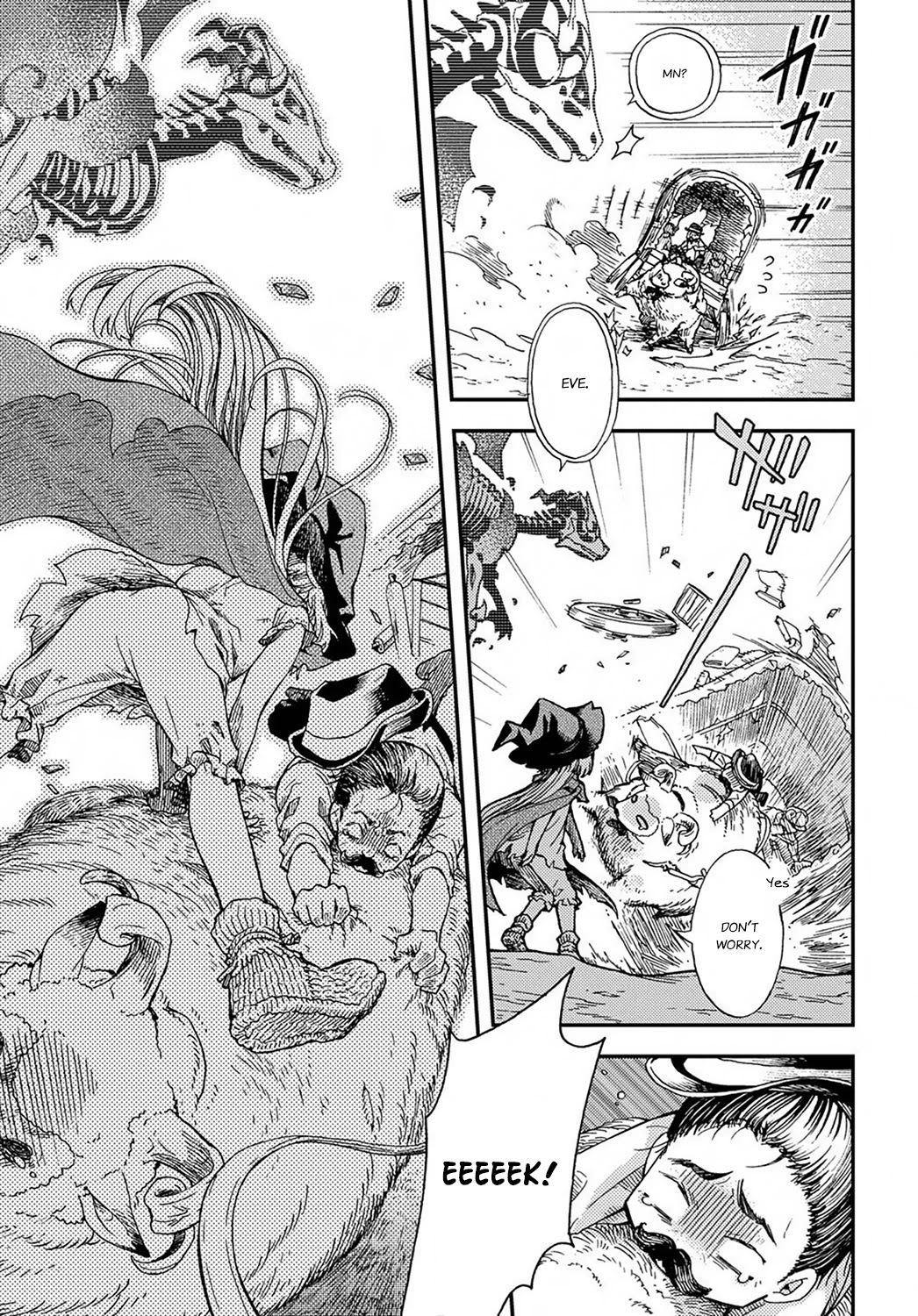 Hone Dragon no Mana Musume Chapter 2 page 20 - Chapter 2: Encounters and connections depend on money.