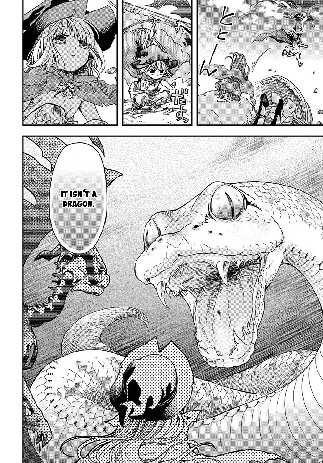 Hone Dragon no Mana Musume Chapter 2 page 21 - Chapter 2: Encounters and connections depend on money.