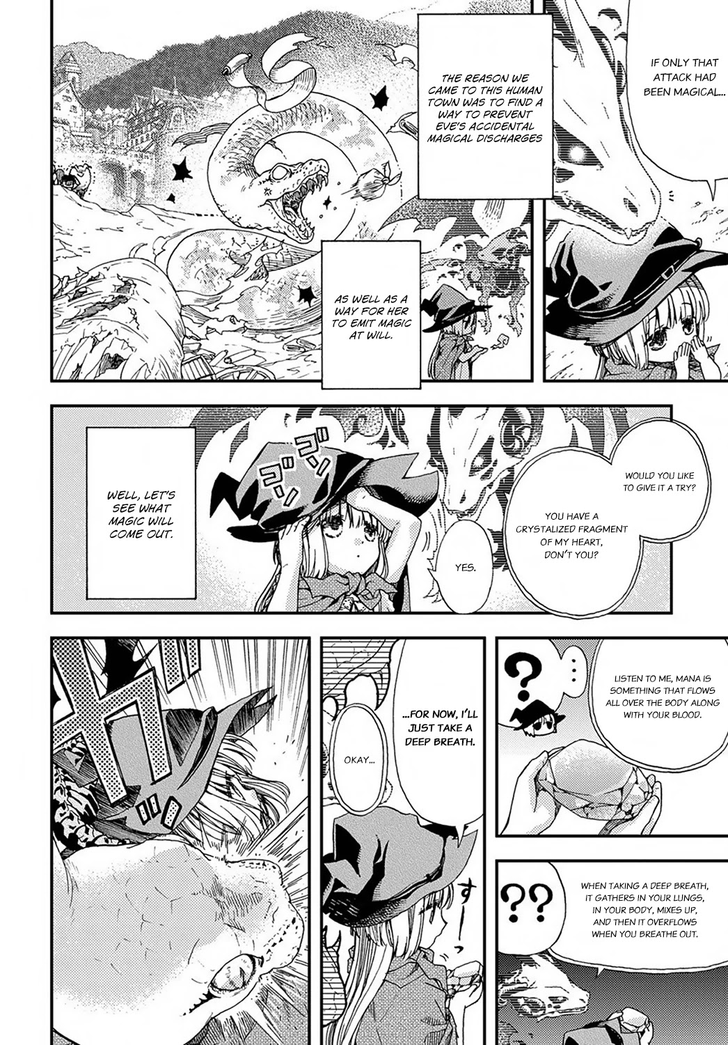 Hone Dragon no Mana Musume Chapter 2 page 23 - Chapter 2: Encounters and connections depend on money.