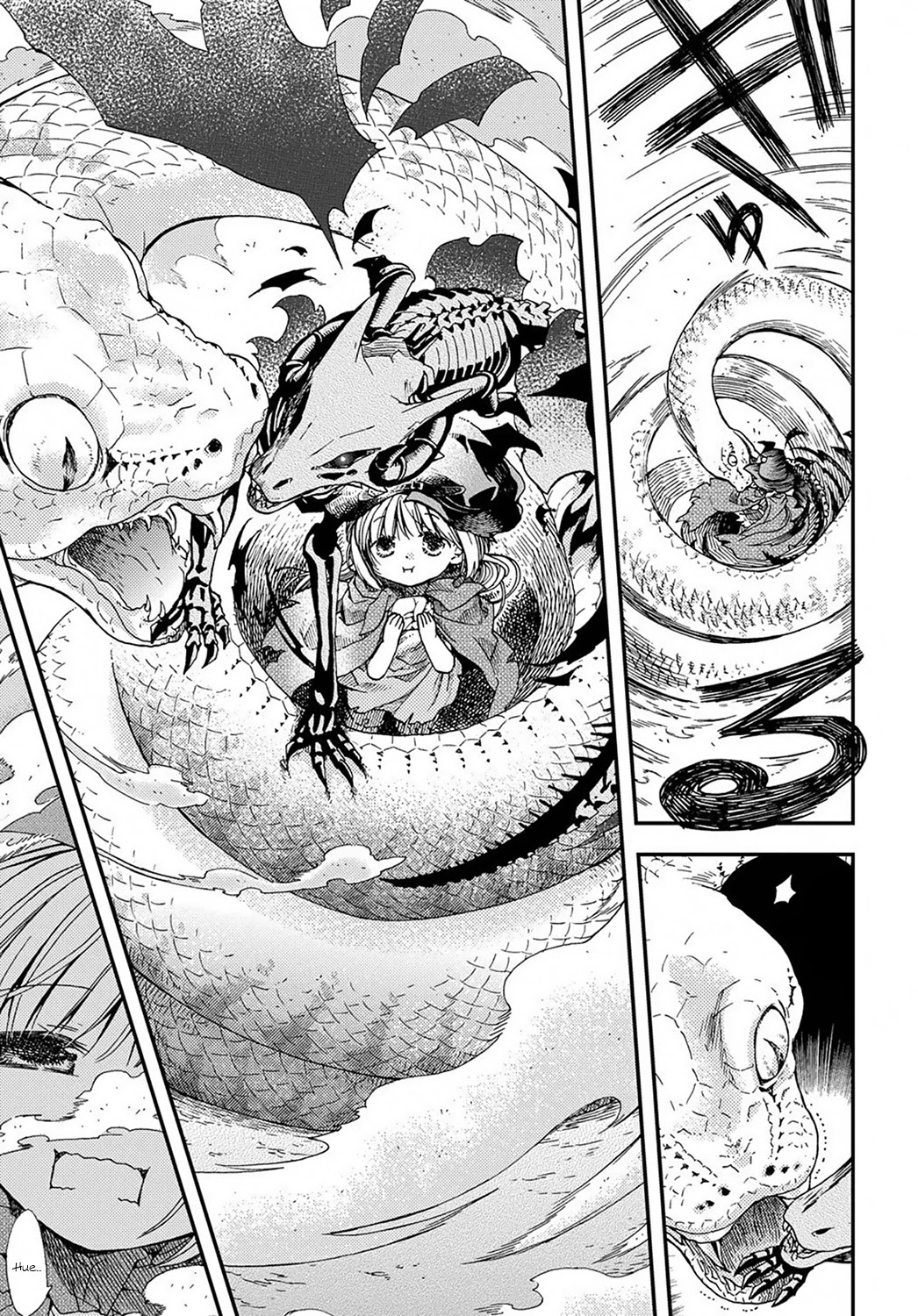 Hone Dragon no Mana Musume Chapter 2 page 24 - Chapter 2: Encounters and connections depend on money.