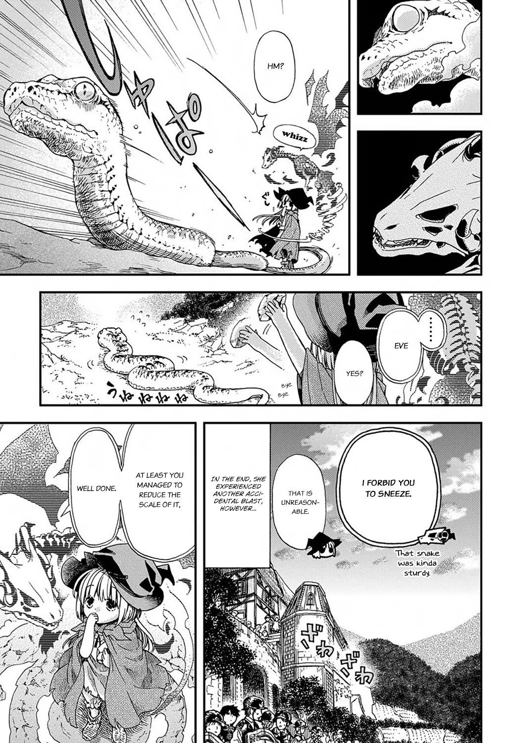 Hone Dragon no Mana Musume Chapter 2 page 26 - Chapter 2: Encounters and connections depend on money.