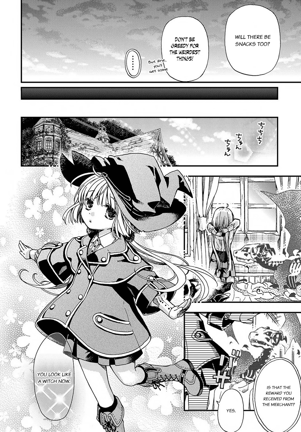 Hone Dragon no Mana Musume Chapter 2 page 29 - Chapter 2: Encounters and connections depend on money.