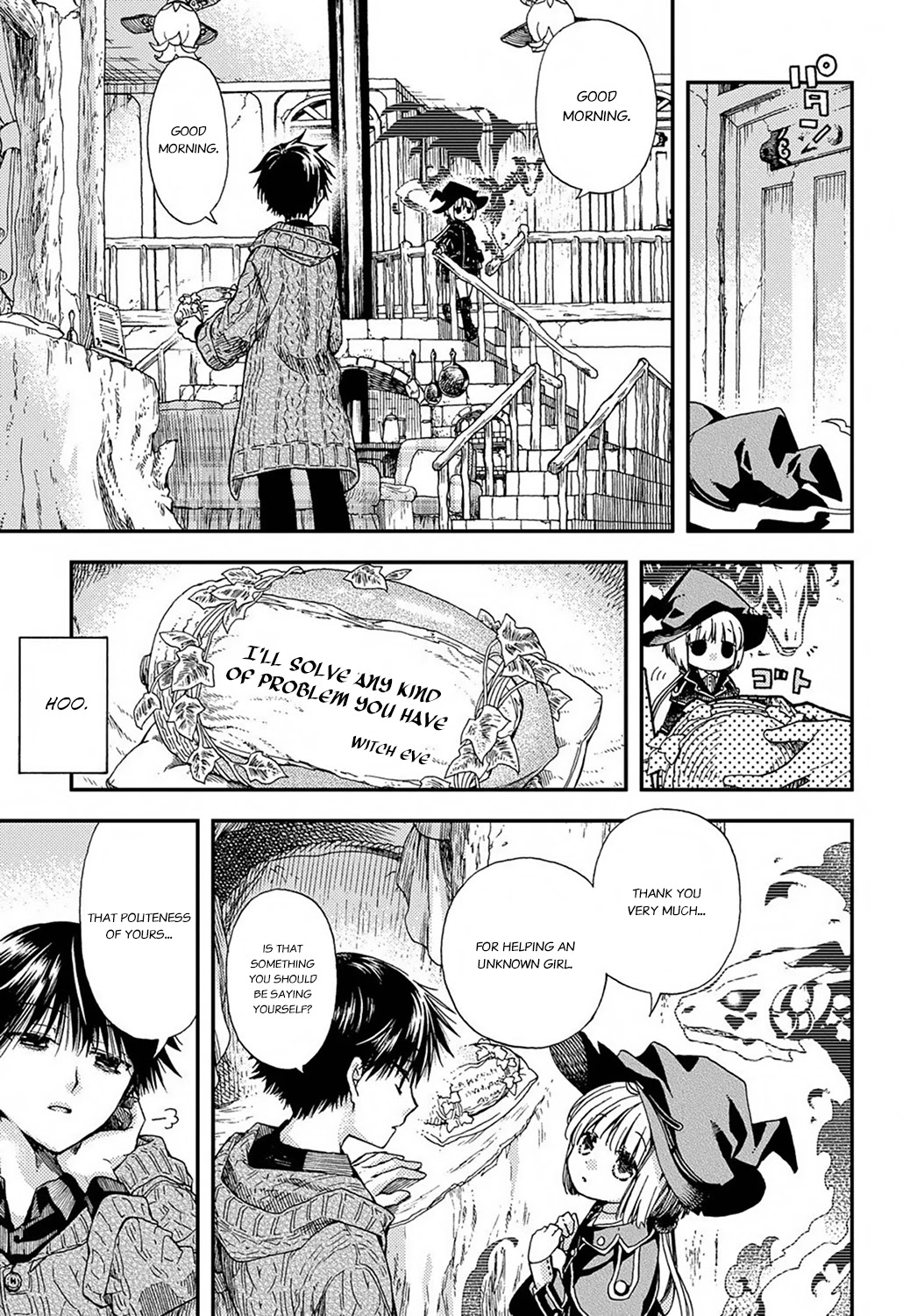 Hone Dragon no Mana Musume Chapter 2 page 30 - Chapter 2: Encounters and connections depend on money.