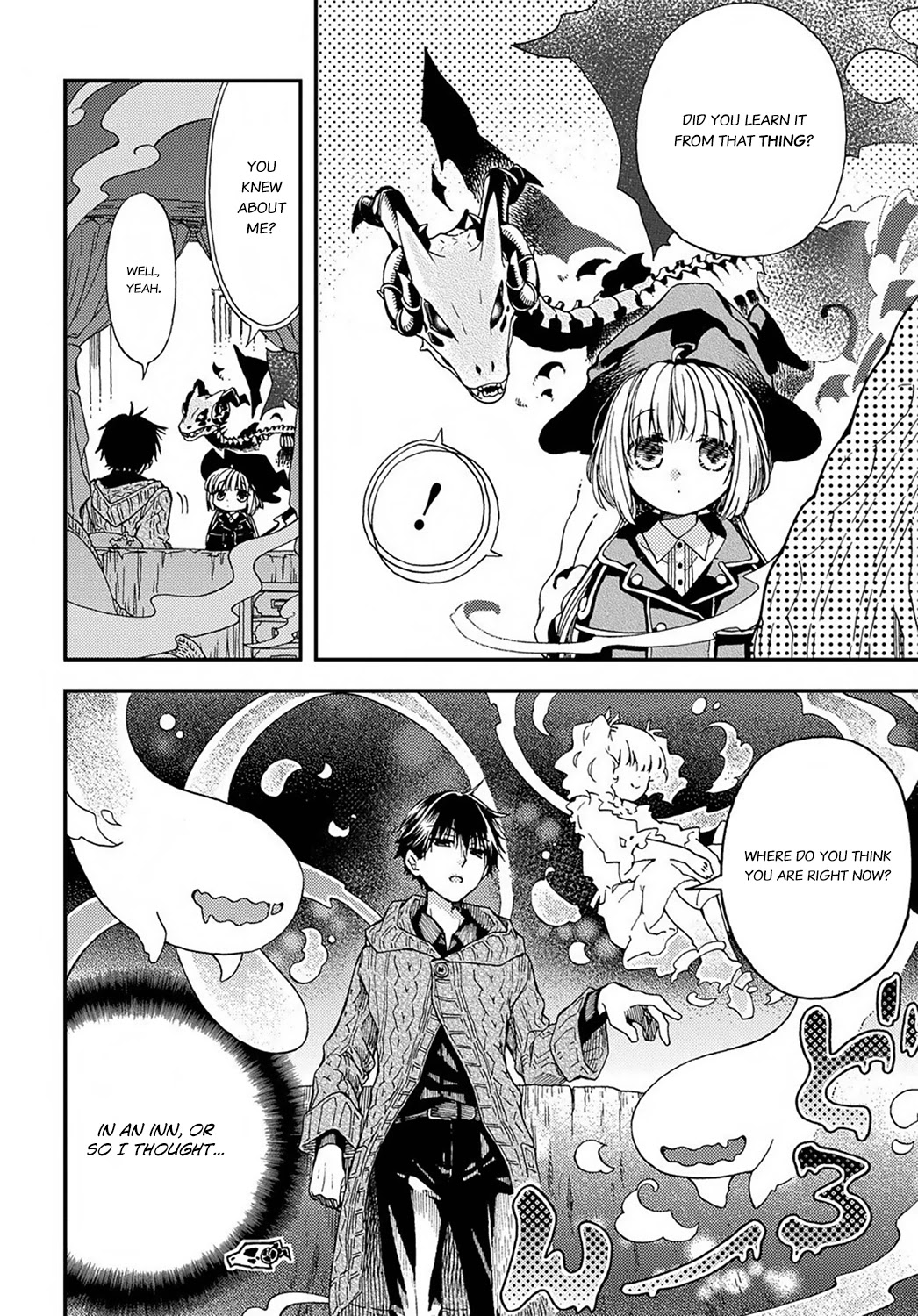 Hone Dragon no Mana Musume Chapter 2 page 31 - Chapter 2: Encounters and connections depend on money.