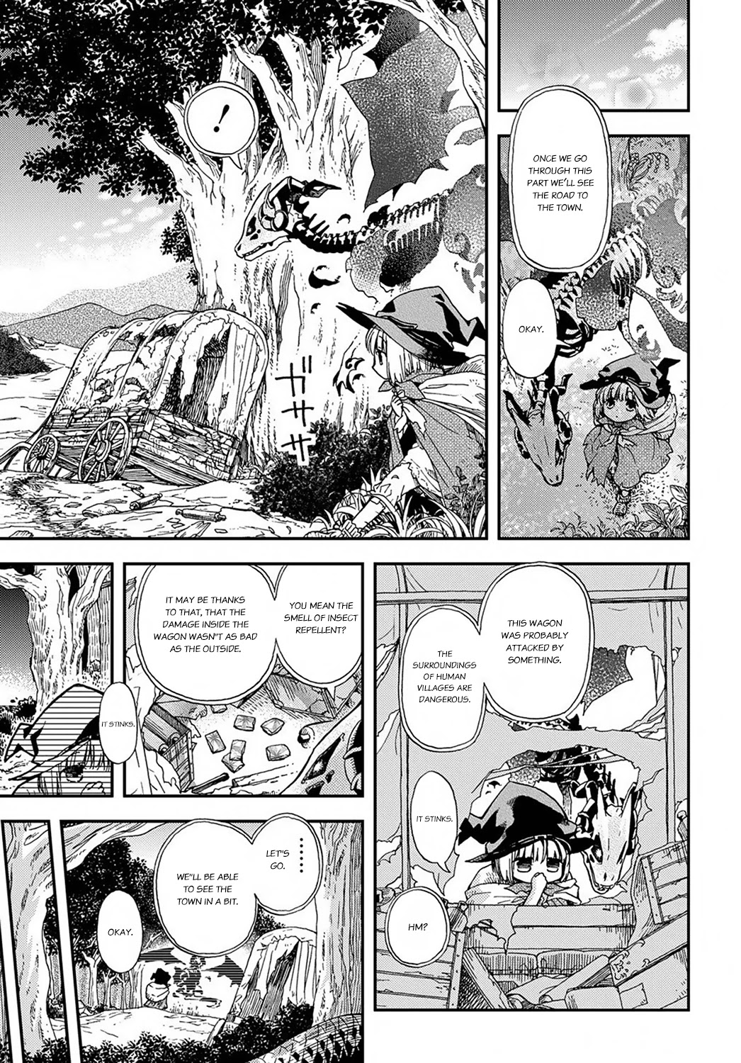 Hone Dragon no Mana Musume Chapter 2 page 6 - Chapter 2: Encounters and connections depend on money.