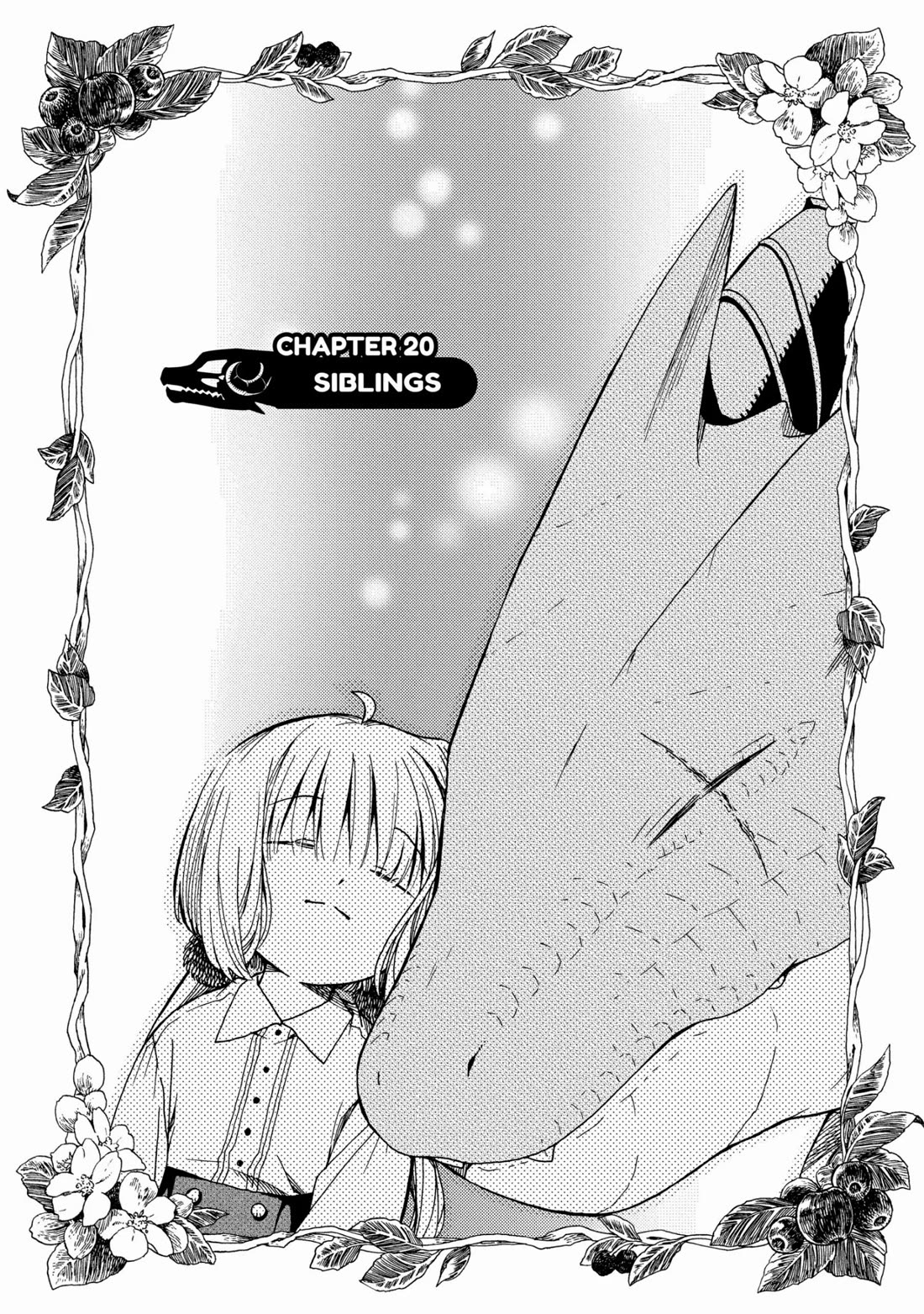 Hone Dragon no Mana Musume Chapter 20 page 1 - Chapter 20