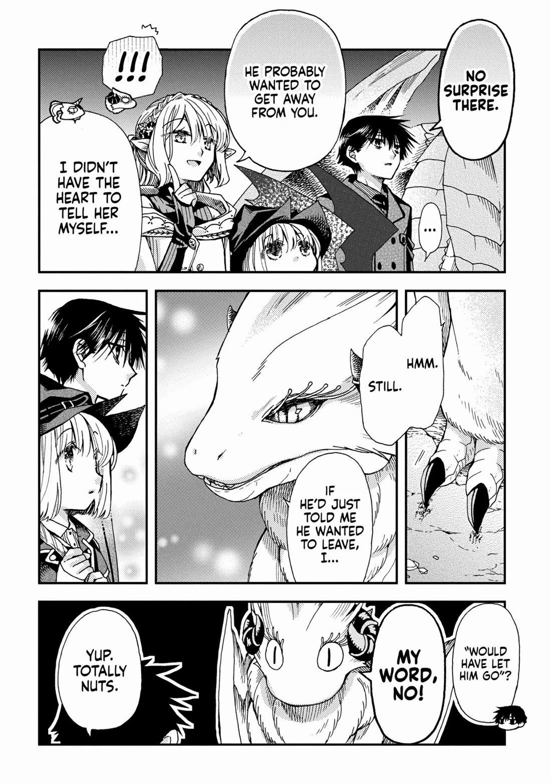 Hone Dragon no Mana Musume Chapter 20 page 10 - Chapter 20