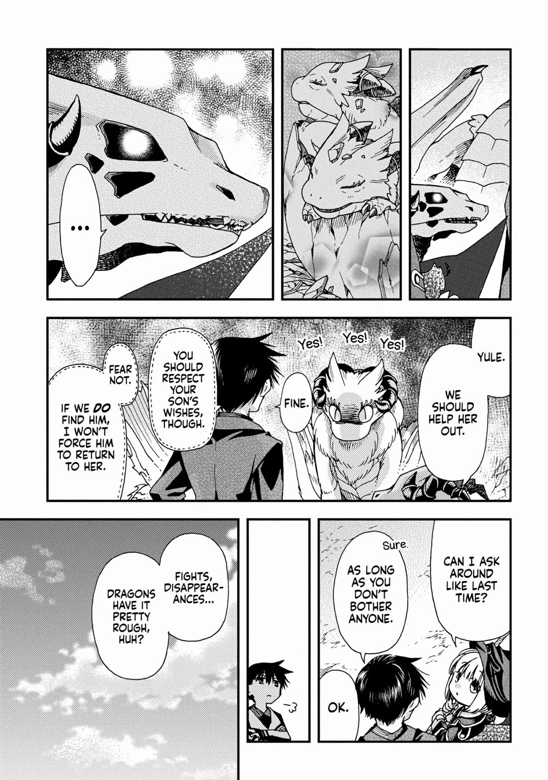 Hone Dragon no Mana Musume Chapter 20 page 11 - Chapter 20