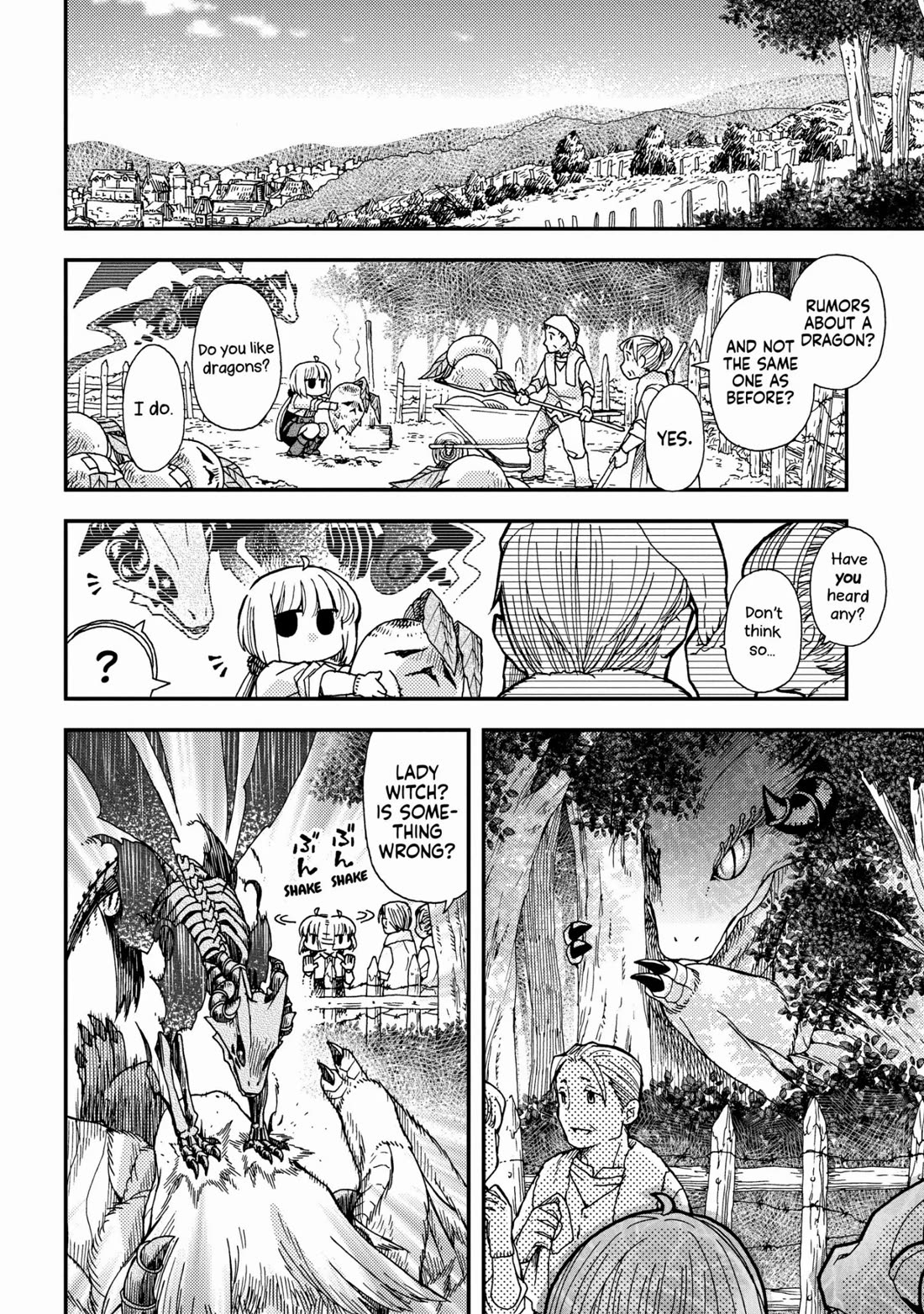 Hone Dragon no Mana Musume Chapter 20 page 12 - Chapter 20