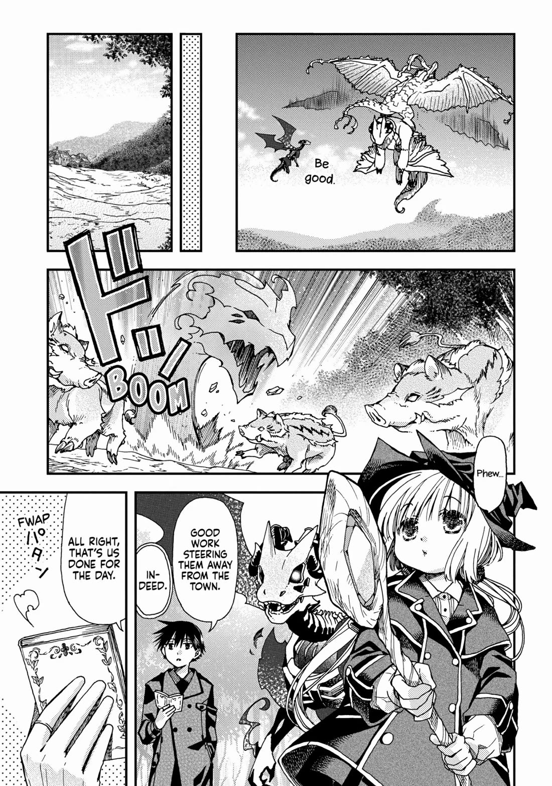 Hone Dragon no Mana Musume Chapter 20 page 13 - Chapter 20