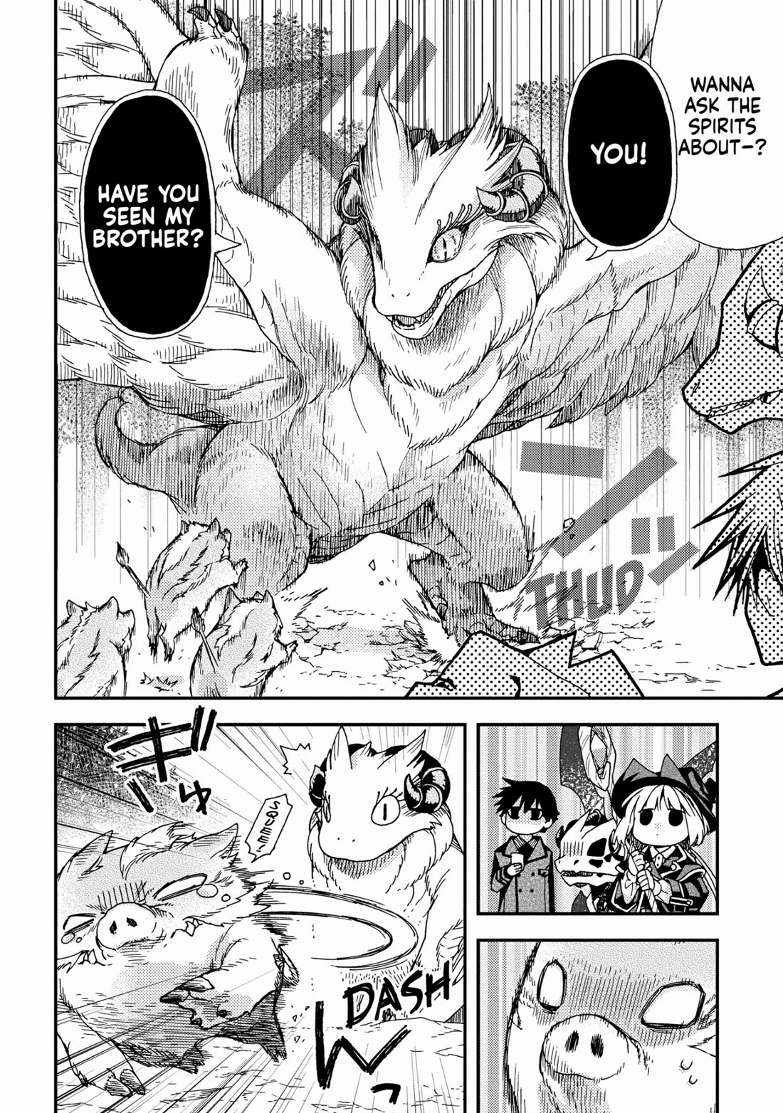 Hone Dragon no Mana Musume Chapter 20 page 14 - Chapter 20