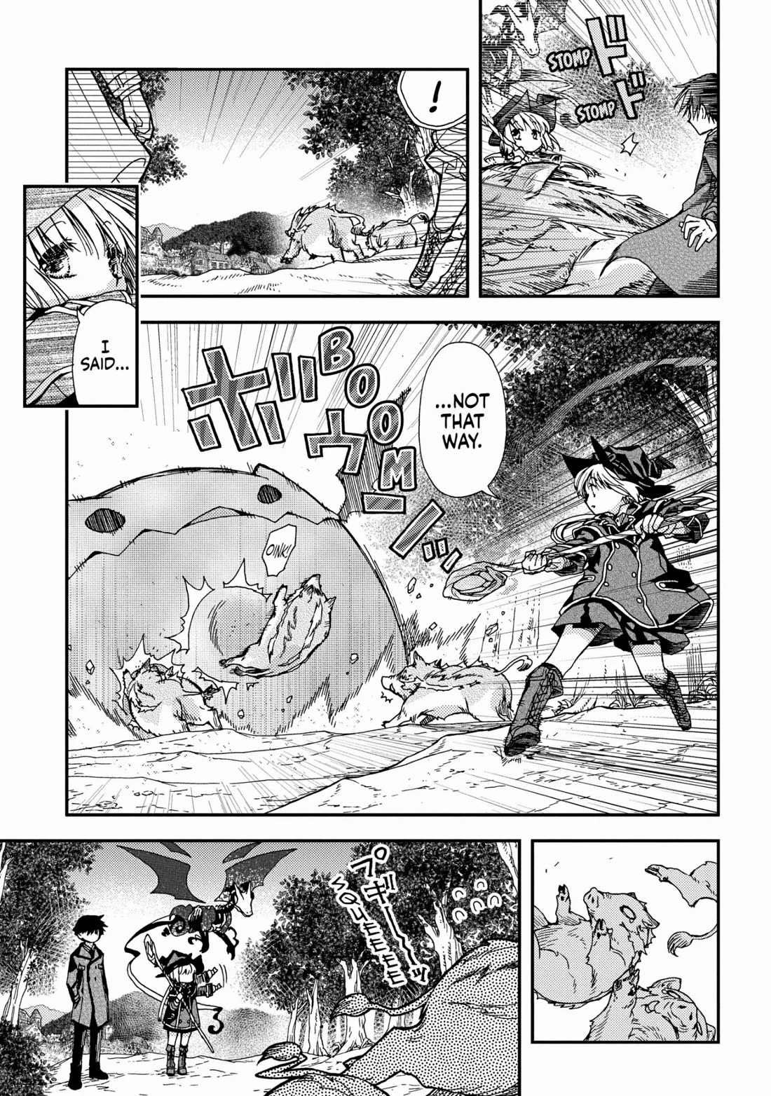 Hone Dragon no Mana Musume Chapter 20 page 15 - Chapter 20