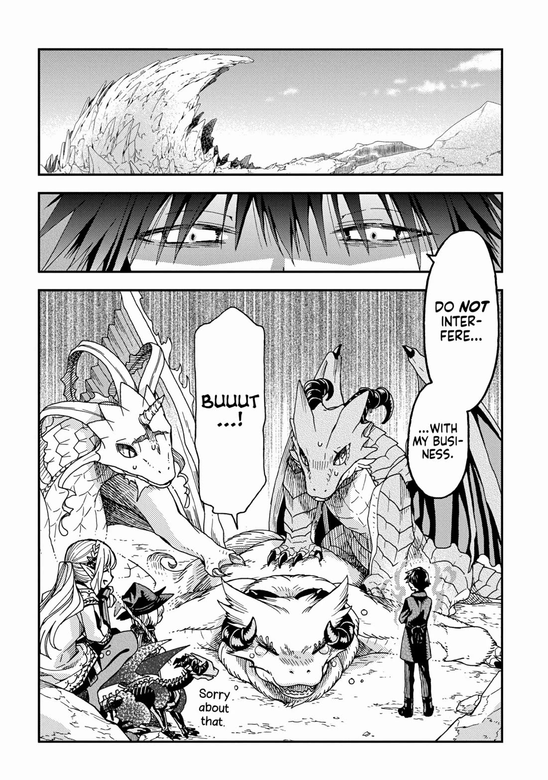 Hone Dragon no Mana Musume Chapter 20 page 16 - Chapter 20