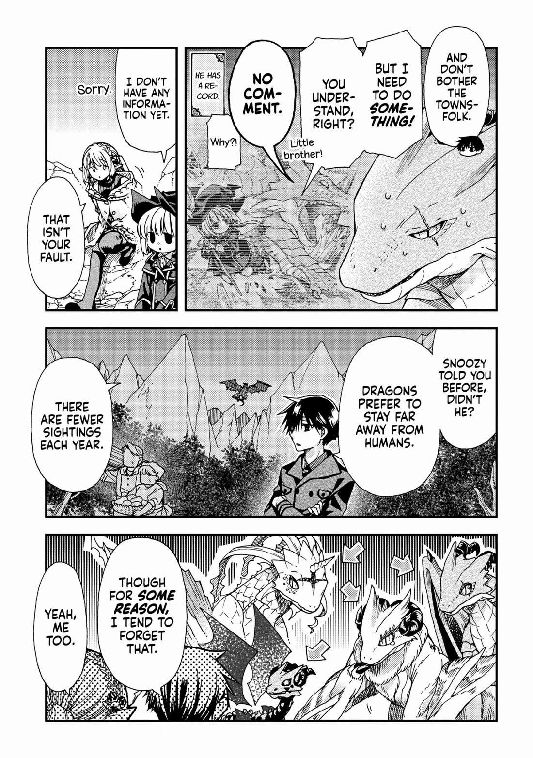 Hone Dragon no Mana Musume Chapter 20 page 17 - Chapter 20