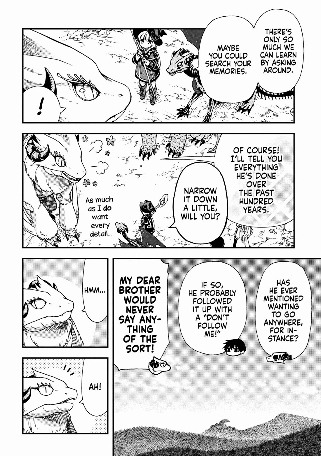Hone Dragon no Mana Musume Chapter 20 page 18 - Chapter 20