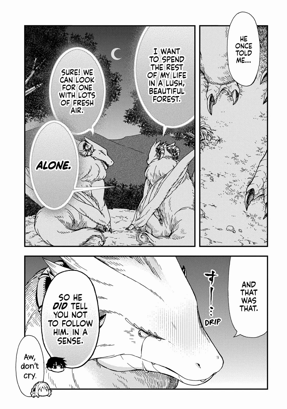 Hone Dragon no Mana Musume Chapter 20 page 19 - Chapter 20