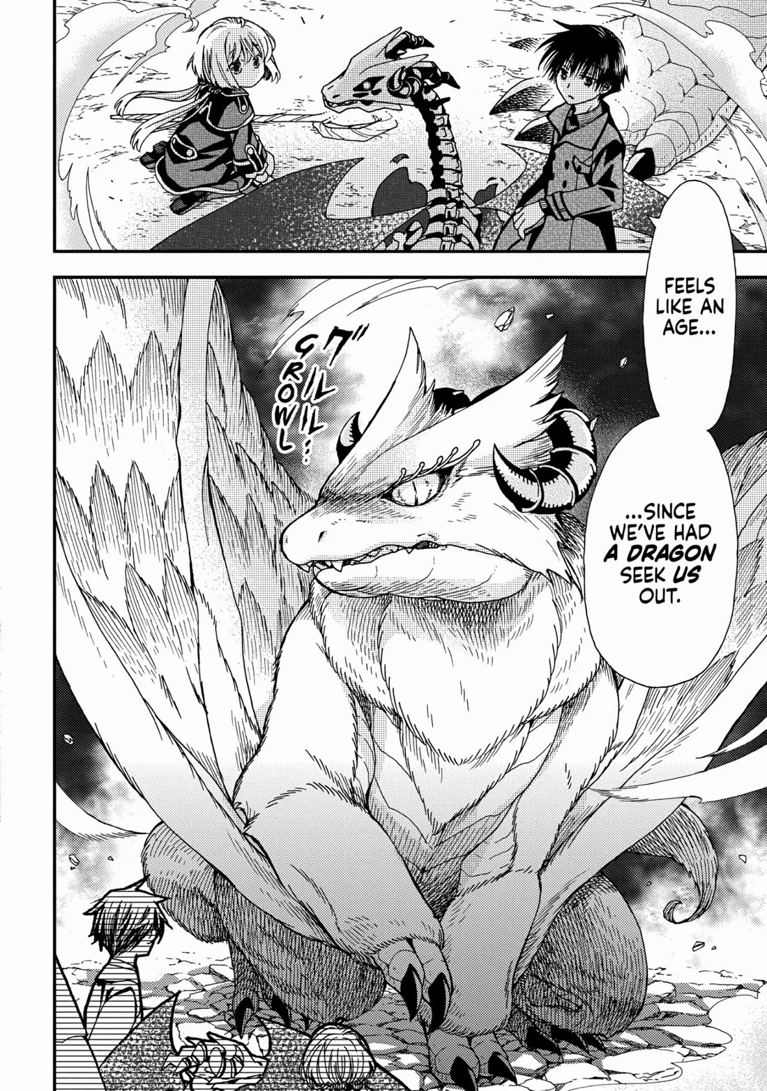Hone Dragon no Mana Musume Chapter 20 page 2 - Chapter 20
