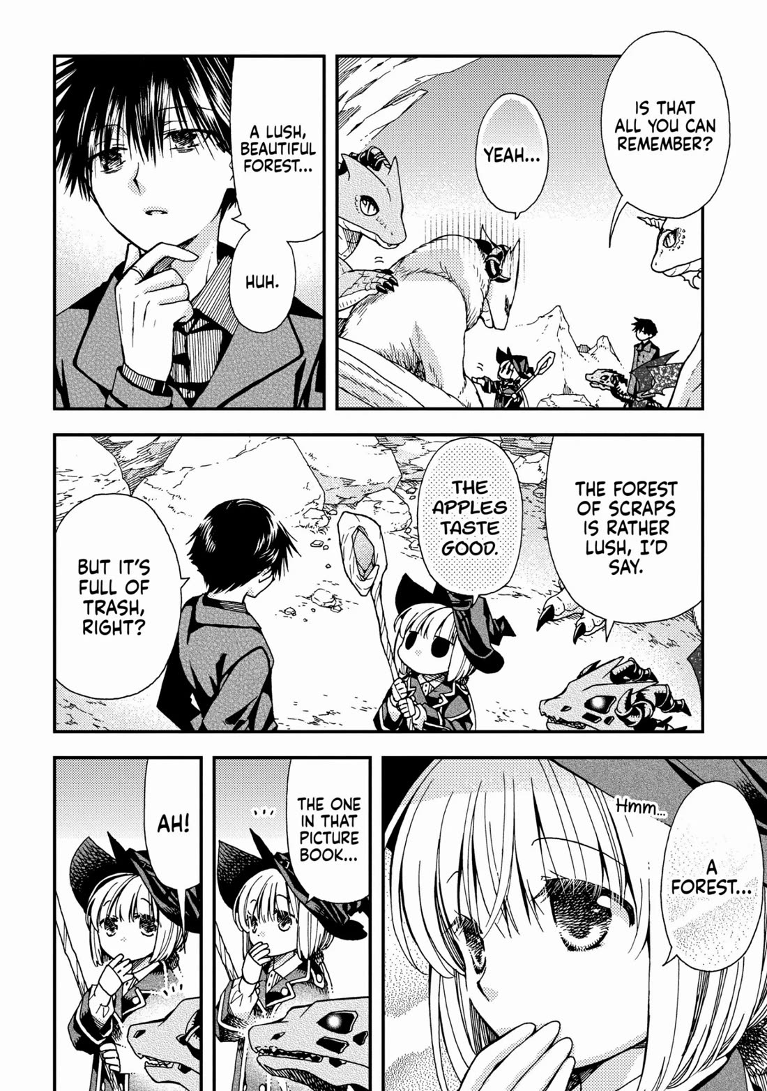 Hone Dragon no Mana Musume Chapter 20 page 20 - Chapter 20