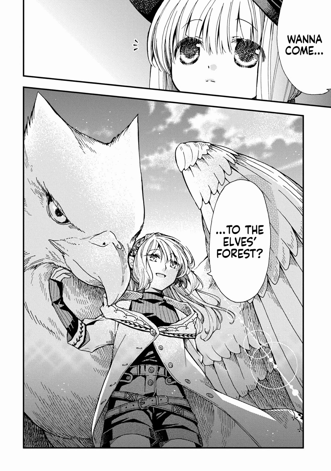 Hone Dragon no Mana Musume Chapter 20 page 22 - Chapter 20