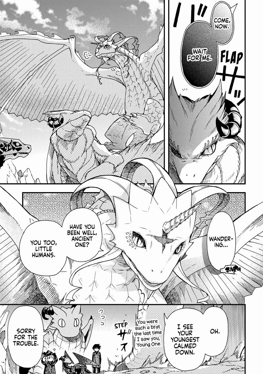 Hone Dragon no Mana Musume Chapter 20 page 3 - Chapter 20