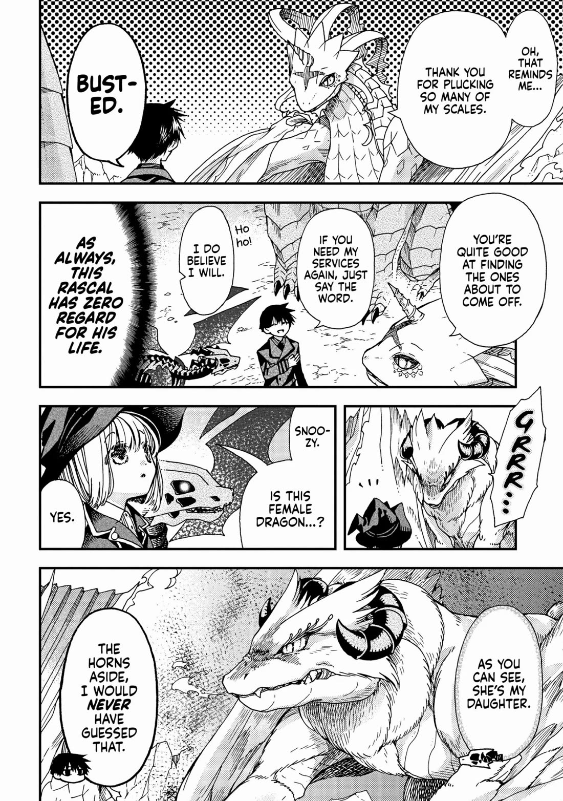 Hone Dragon no Mana Musume Chapter 20 page 4 - Chapter 20