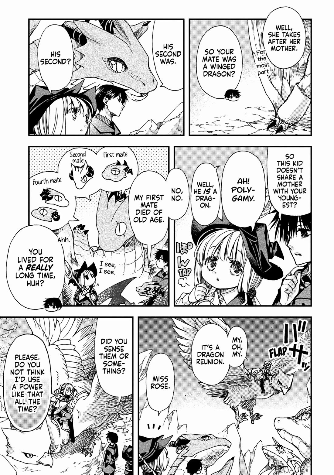 Hone Dragon no Mana Musume Chapter 20 page 5 - Chapter 20