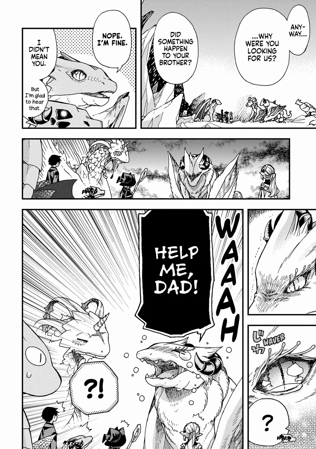 Hone Dragon no Mana Musume Chapter 20 page 6 - Chapter 20