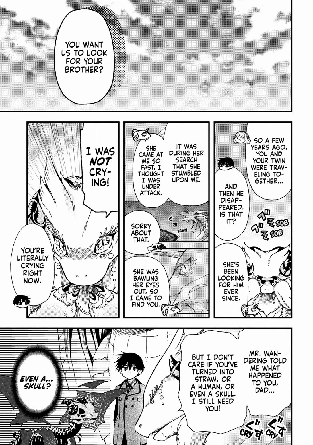 Hone Dragon no Mana Musume Chapter 20 page 7 - Chapter 20