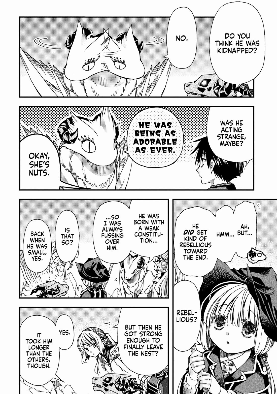 Hone Dragon no Mana Musume Chapter 20 page 8 - Chapter 20