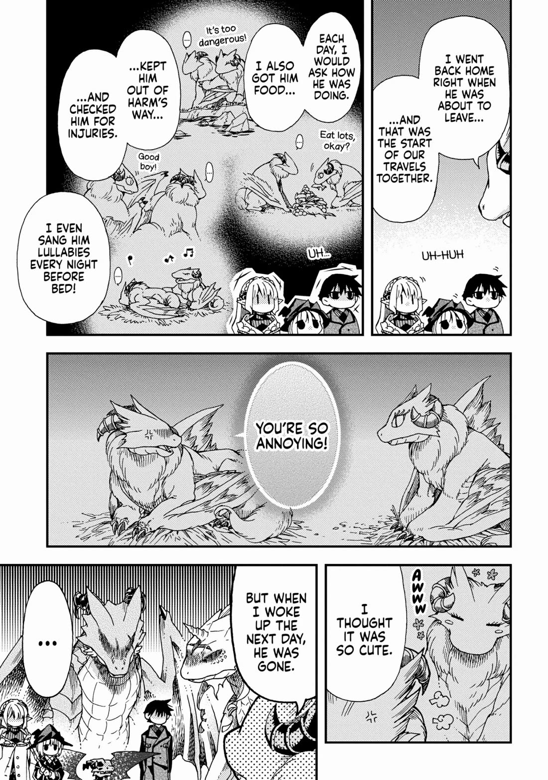Hone Dragon no Mana Musume Chapter 20 page 9 - Chapter 20