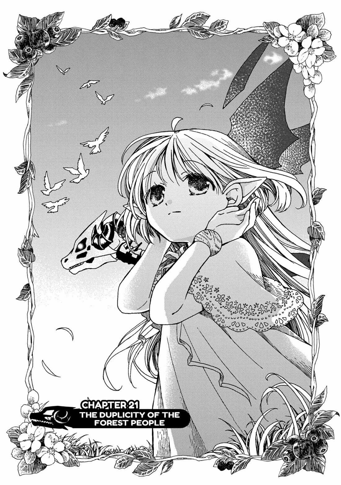 Hone Dragon no Mana Musume Chapter 21 page 1 - Chapter 21