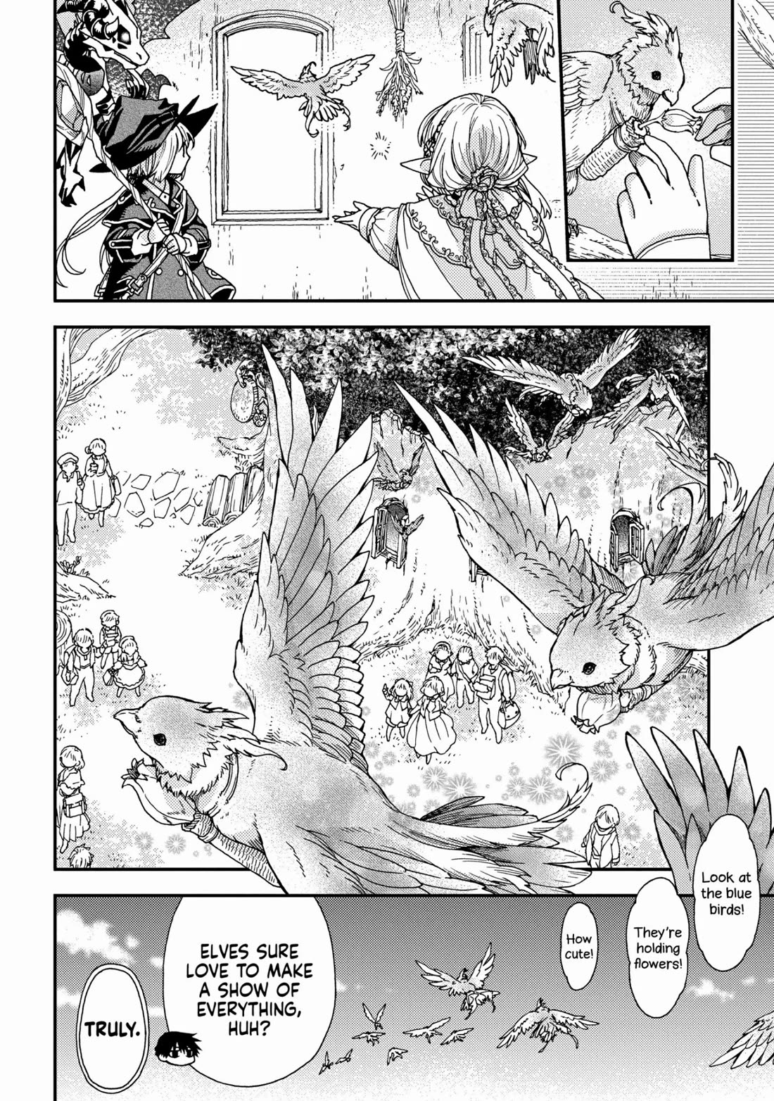Hone Dragon no Mana Musume Chapter 21 page 10 - Chapter 21