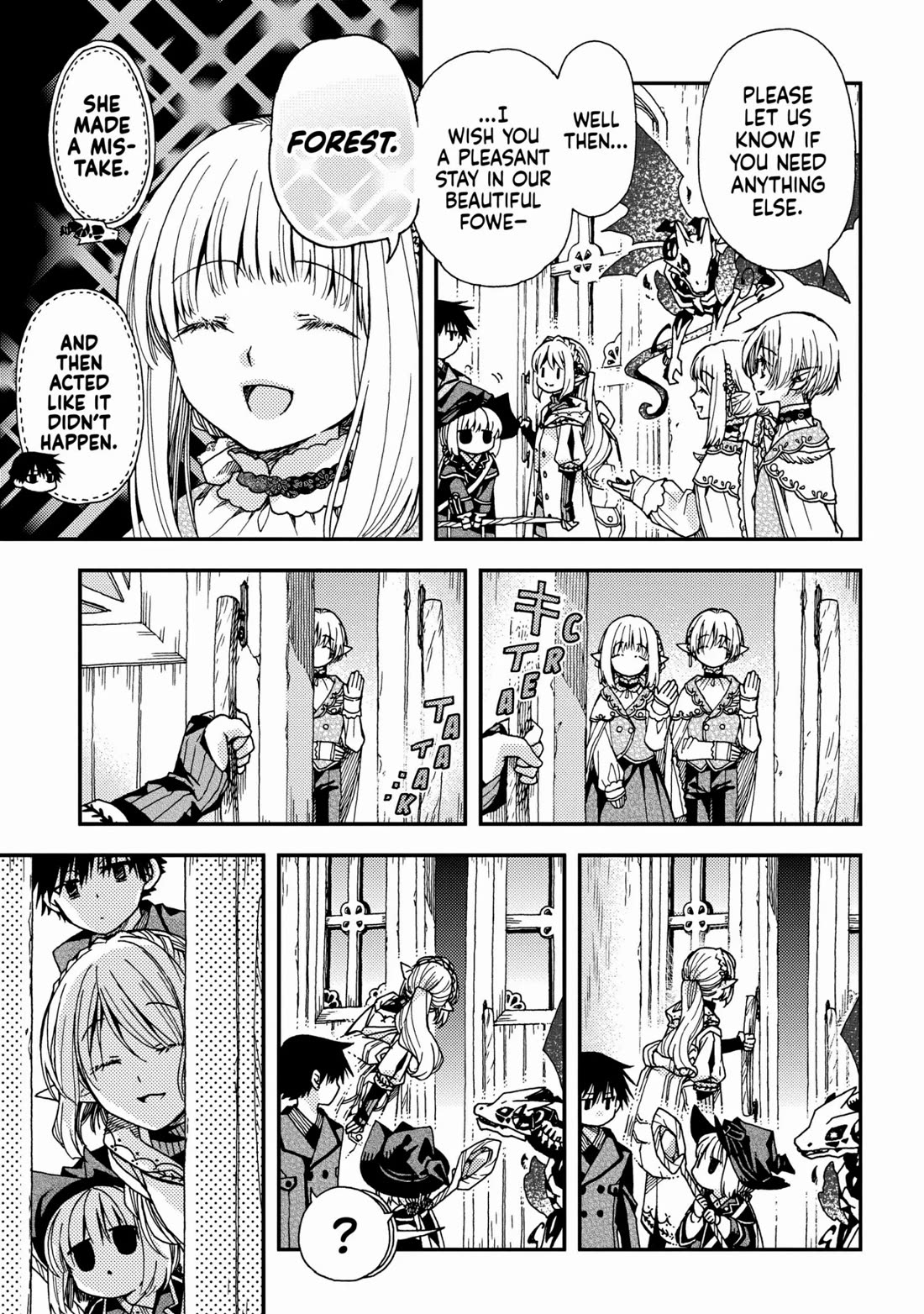 Hone Dragon no Mana Musume Chapter 21 page 11 - Chapter 21