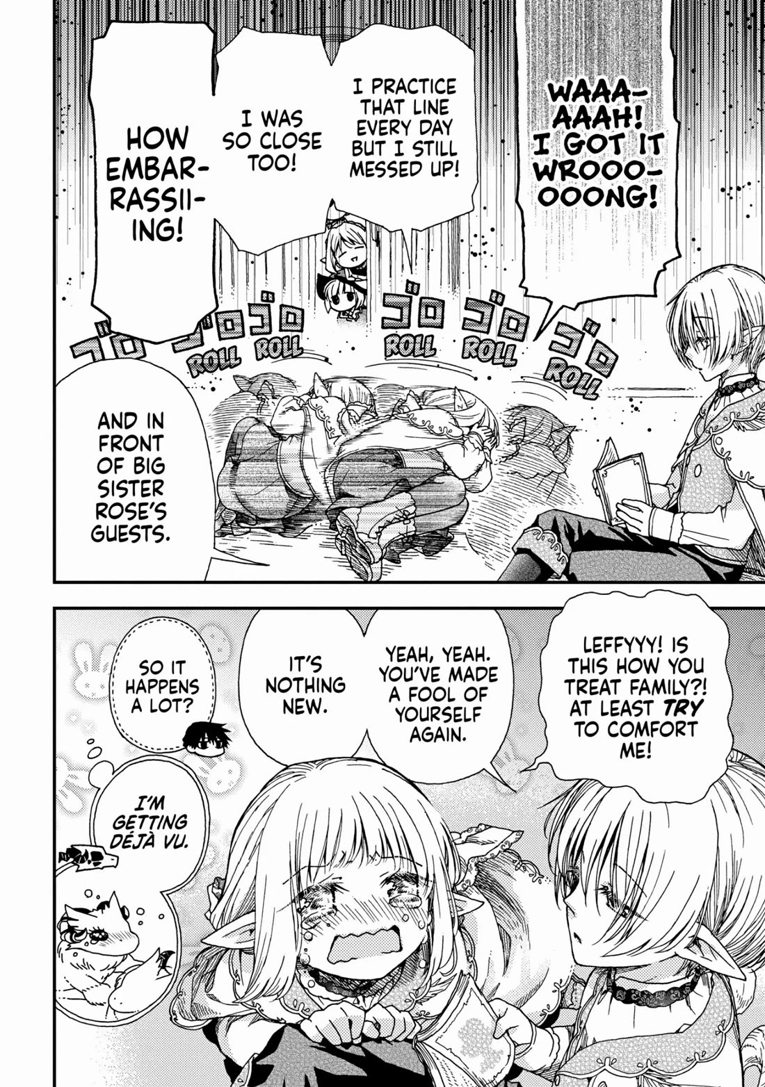 Hone Dragon no Mana Musume Chapter 21 page 12 - Chapter 21