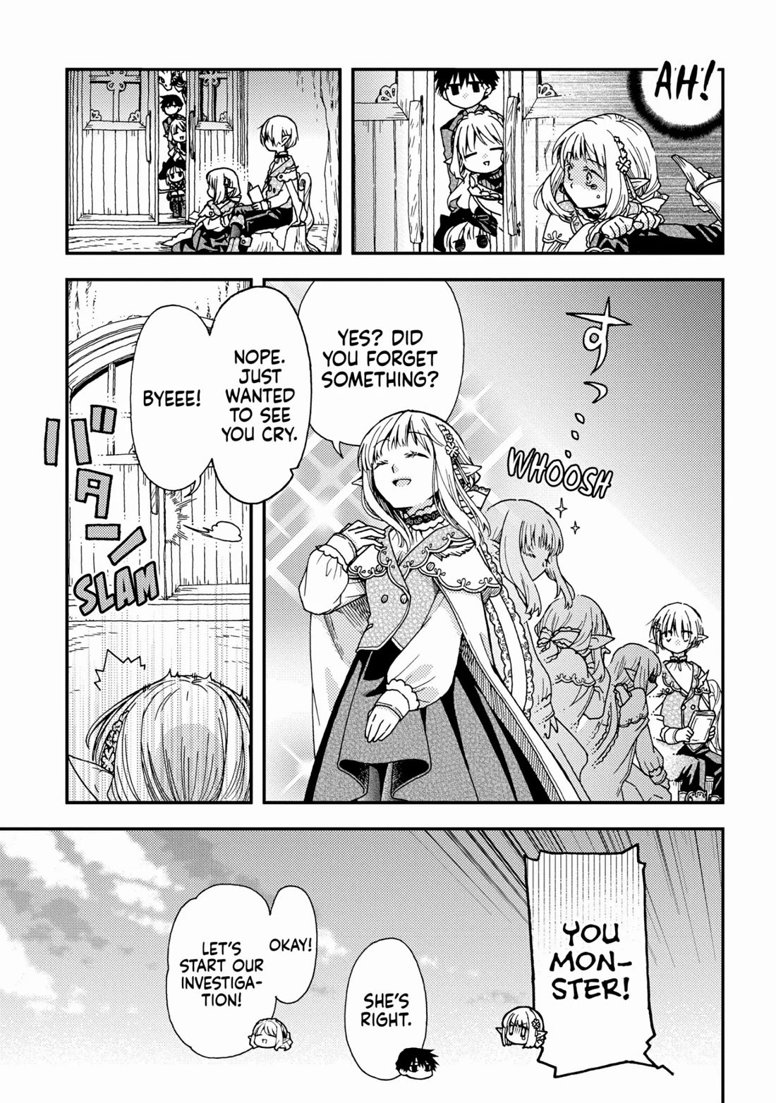 Hone Dragon no Mana Musume Chapter 21 page 13 - Chapter 21