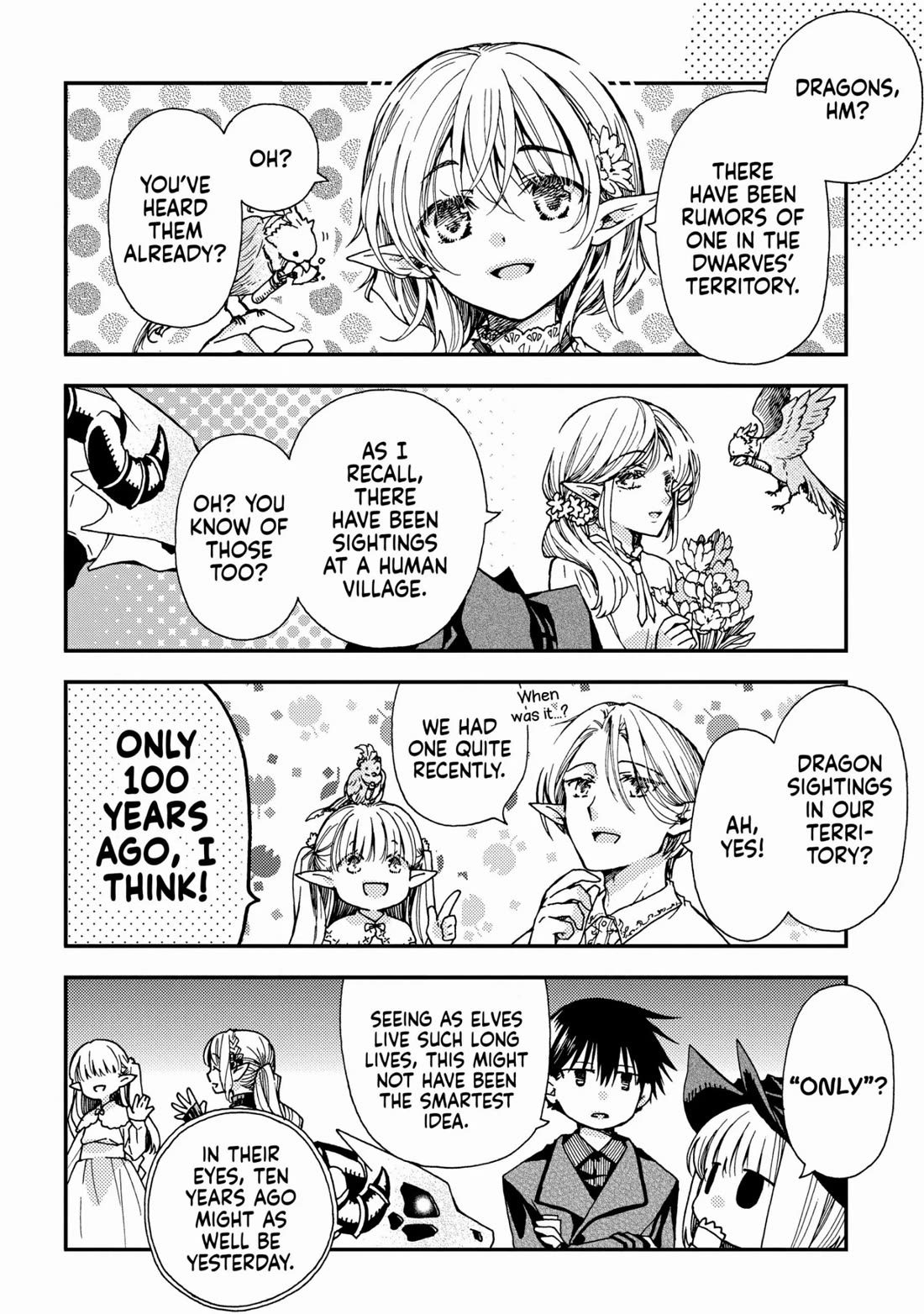 Hone Dragon no Mana Musume Chapter 21 page 14 - Chapter 21