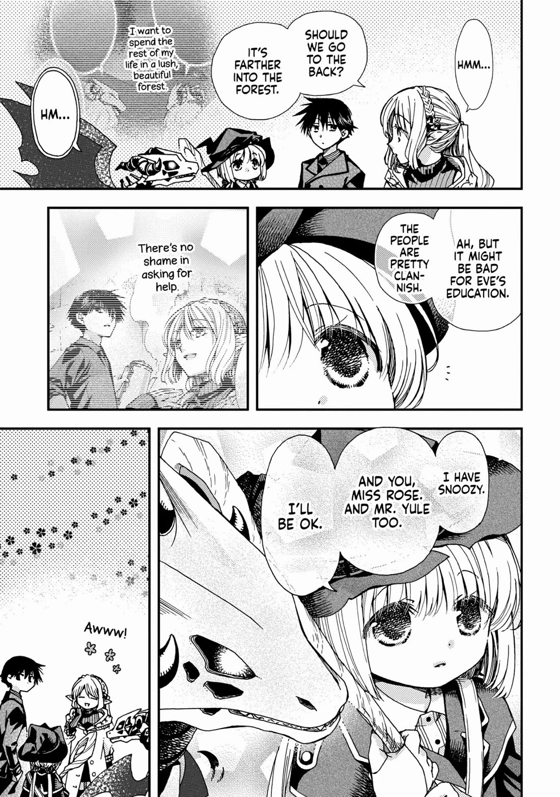 Hone Dragon no Mana Musume Chapter 21 page 15 - Chapter 21