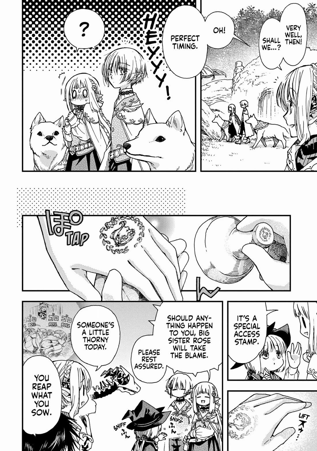 Hone Dragon no Mana Musume Chapter 21 page 16 - Chapter 21
