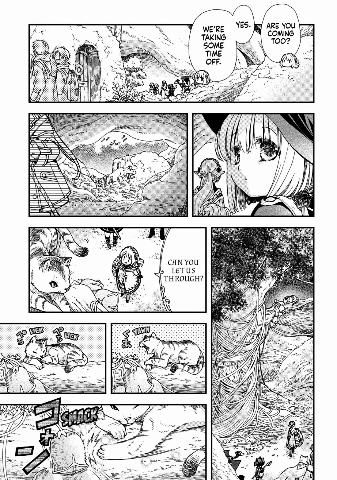 Hone Dragon no Mana Musume Chapter 21 page 17 - Chapter 21