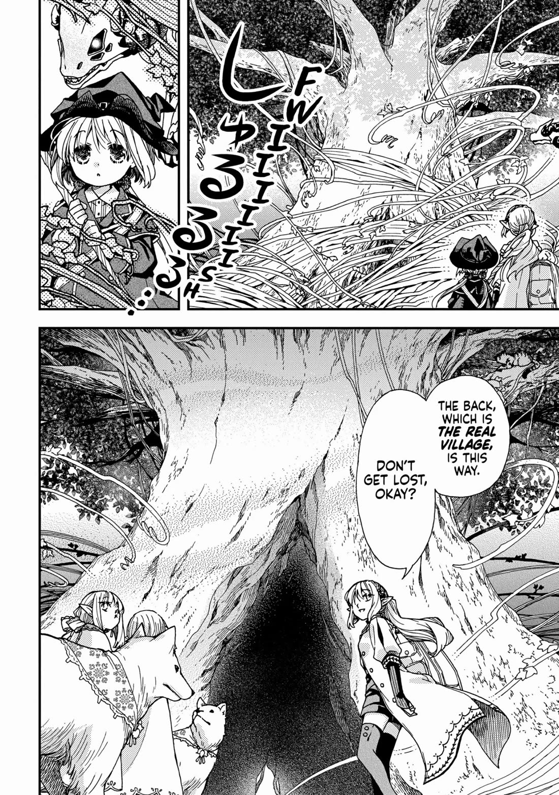 Hone Dragon no Mana Musume Chapter 21 page 18 - Chapter 21