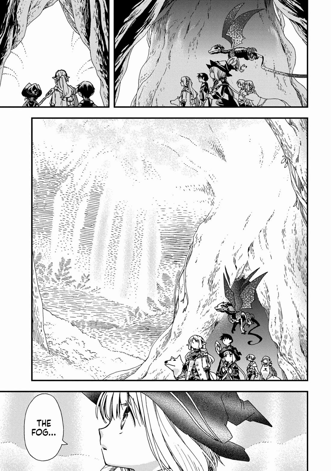 Hone Dragon no Mana Musume Chapter 21 page 19 - Chapter 21