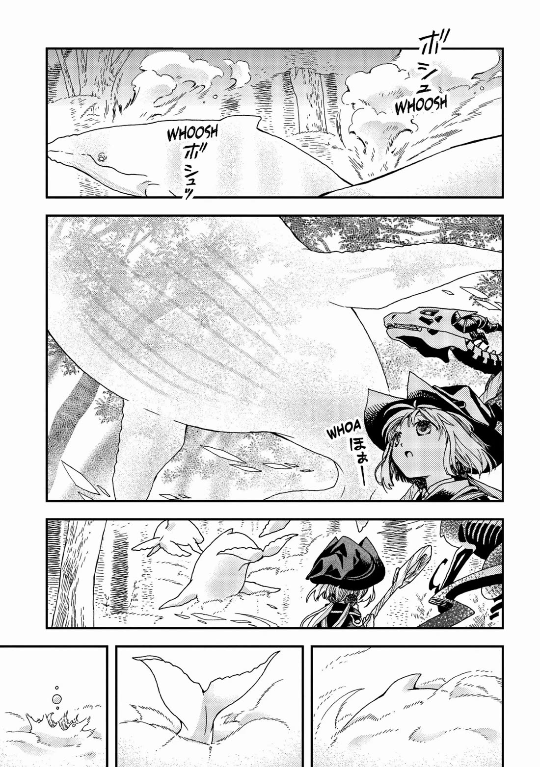 Hone Dragon no Mana Musume Chapter 21 page 21 - Chapter 21