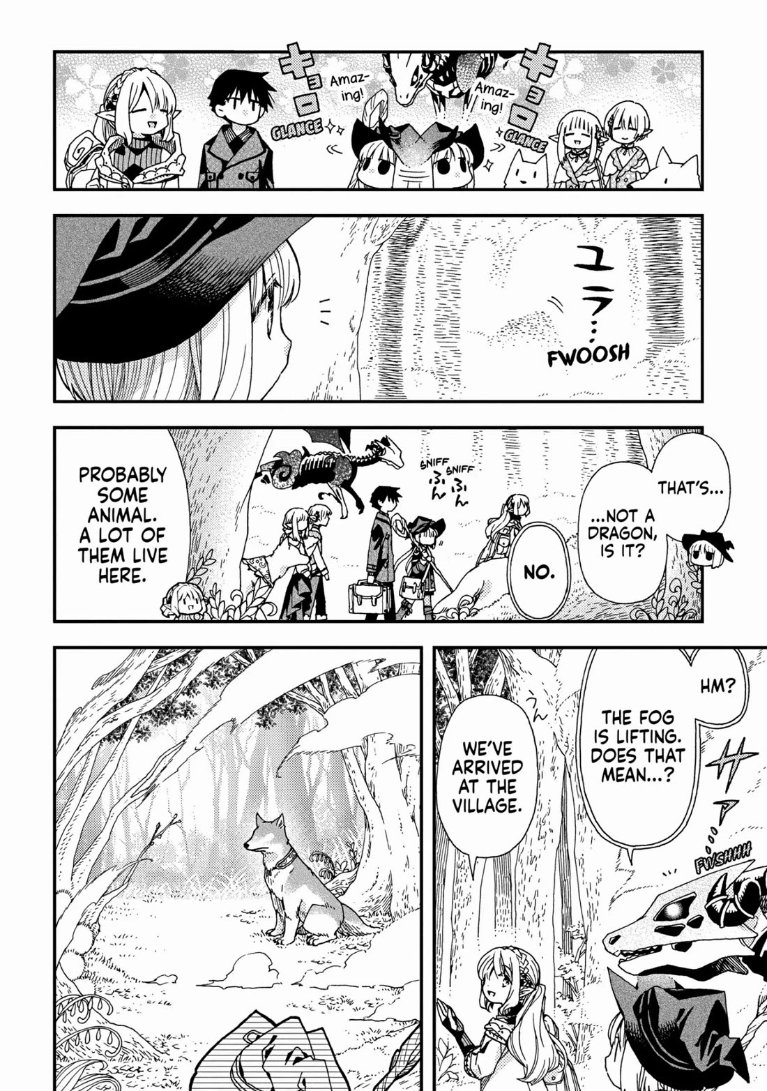 Hone Dragon no Mana Musume Chapter 21 page 22 - Chapter 21
