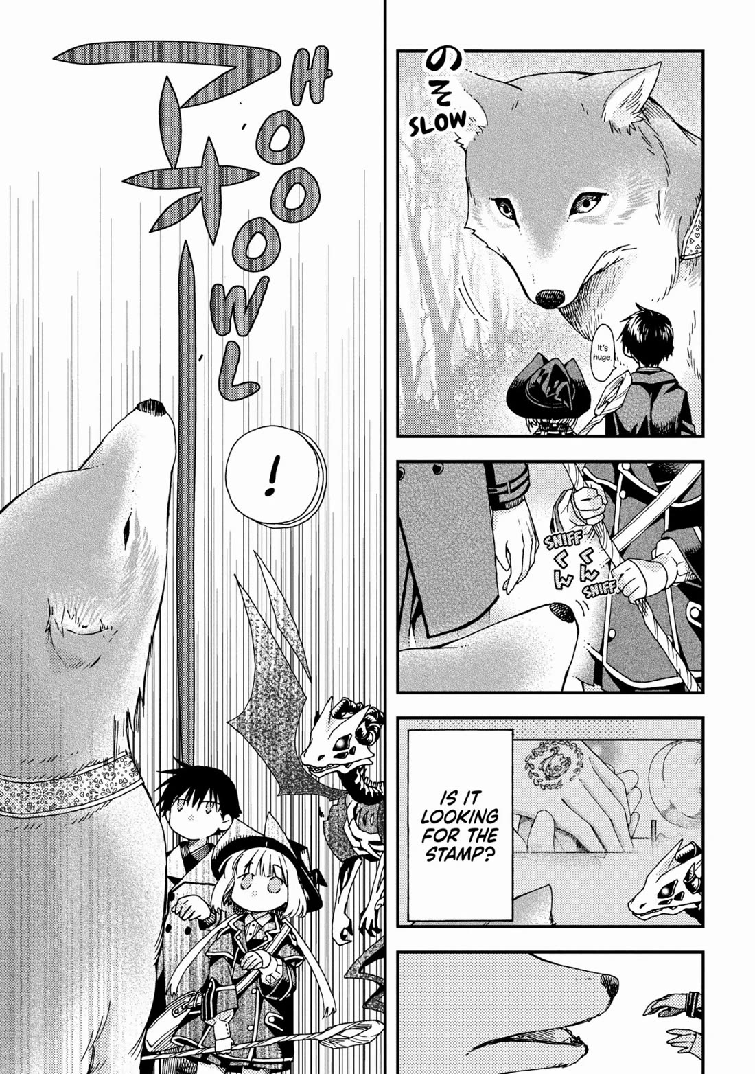Hone Dragon no Mana Musume Chapter 21 page 23 - Chapter 21