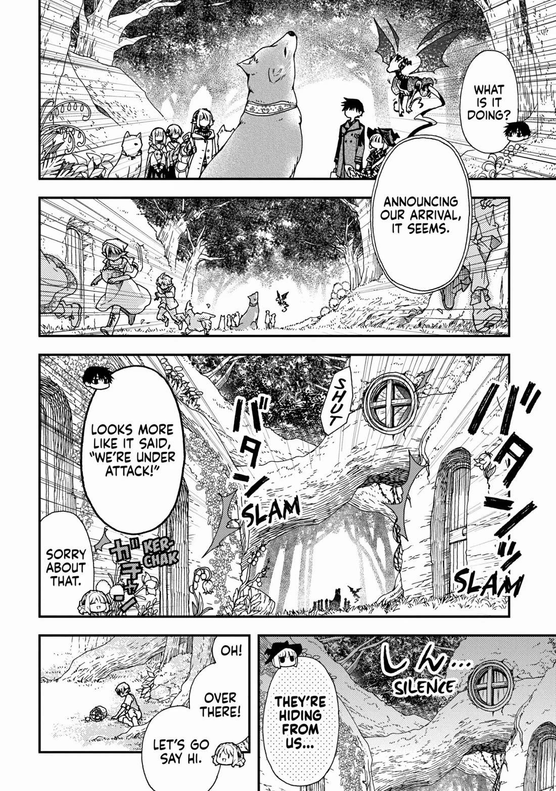 Hone Dragon no Mana Musume Chapter 21 page 24 - Chapter 21