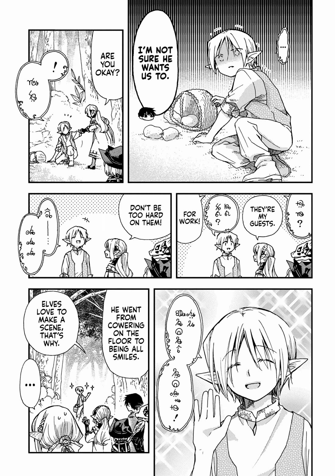 Hone Dragon no Mana Musume Chapter 21 page 25 - Chapter 21