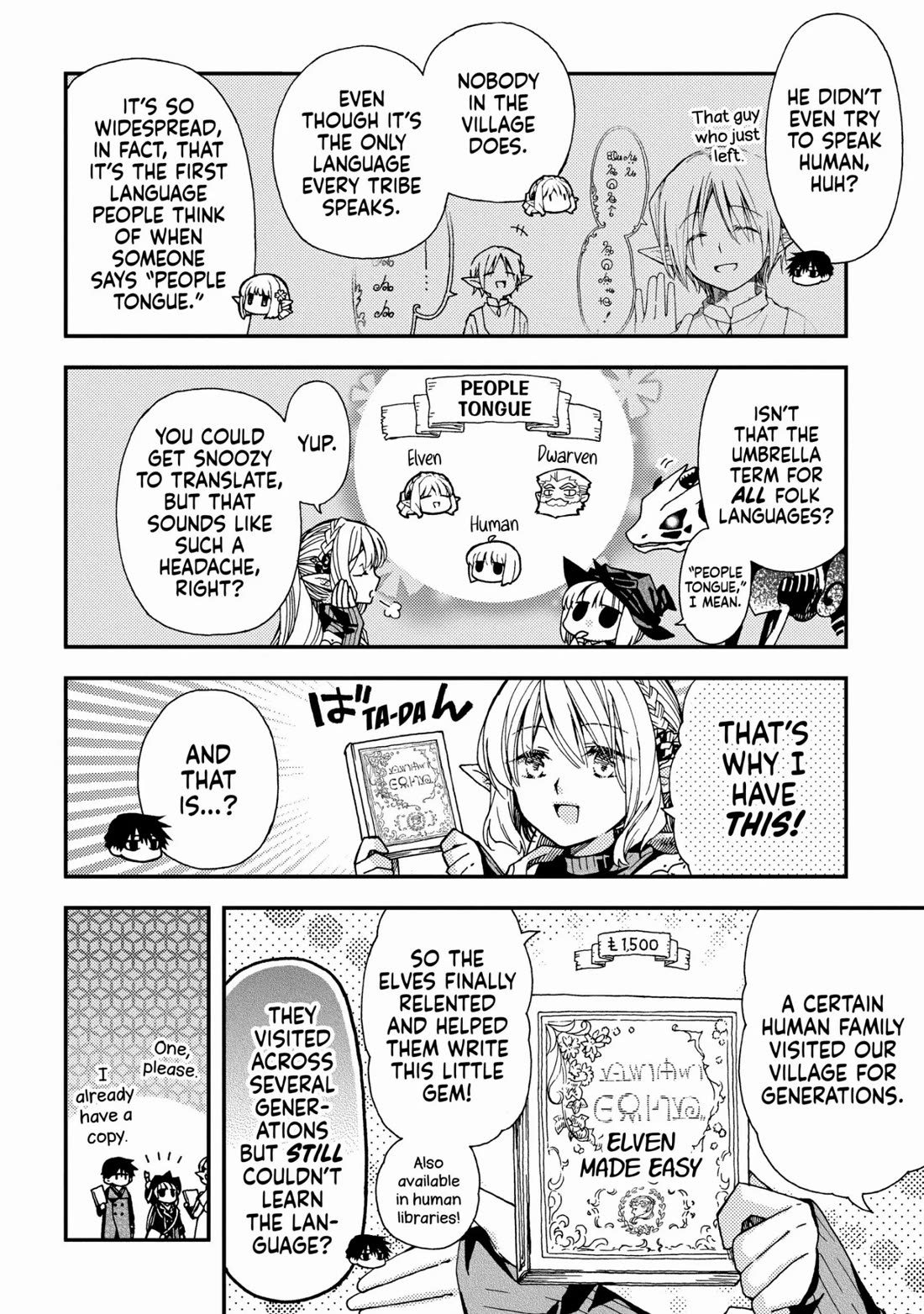 Hone Dragon no Mana Musume Chapter 21 page 26 - Chapter 21