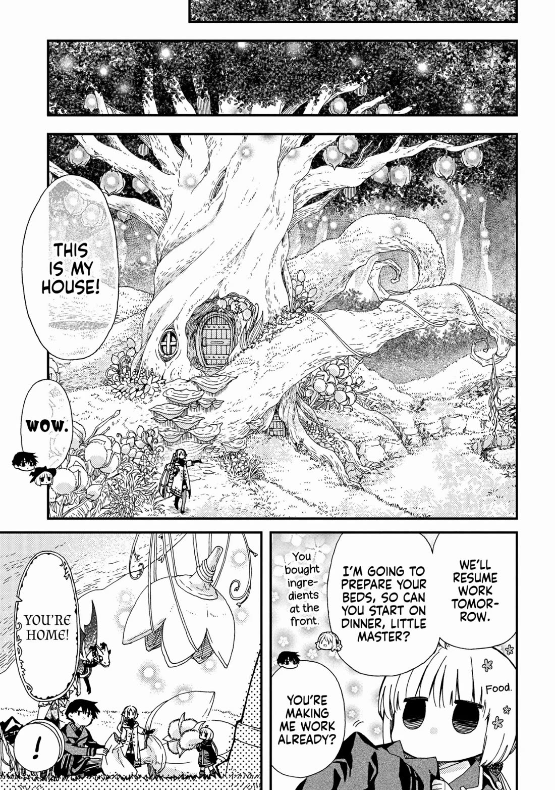 Hone Dragon no Mana Musume Chapter 21 page 27 - Chapter 21